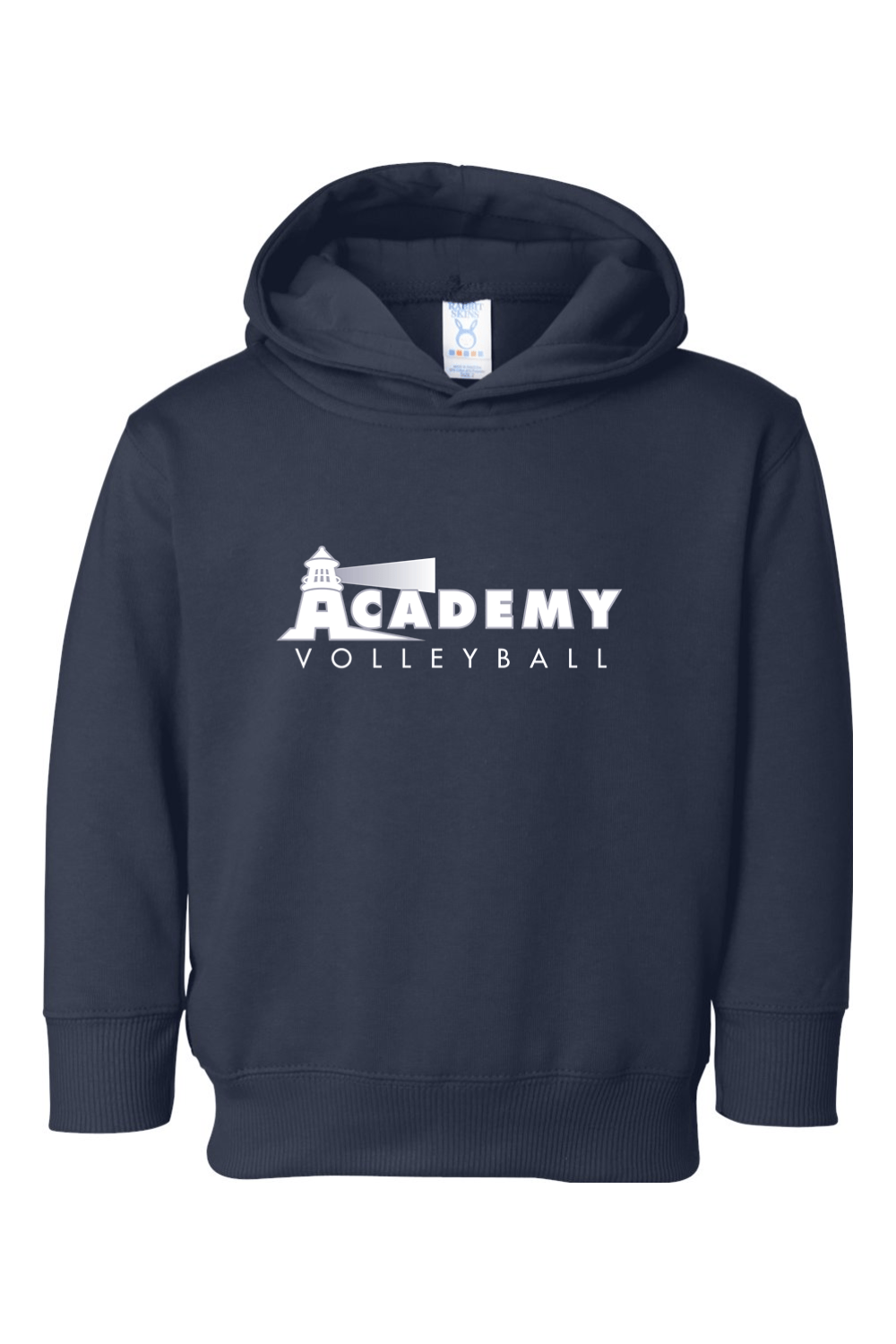 Academy Volleyball Toddler Fleece Hoodie Signature Lacrosse