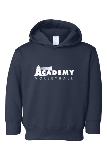 Academy Volleyball Toddler Fleece Hoodie Signature Lacrosse