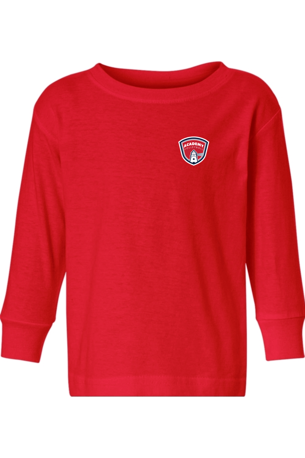 Academy Volleyball Toddler Long Sleeve T-Shirt Signature Lacrosse
