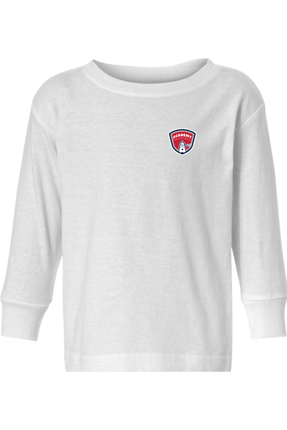 Academy Volleyball Toddler Long Sleeve T-Shirt Signature Lacrosse