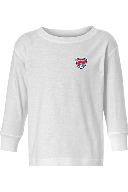 Academy Volleyball Toddler Long Sleeve T-Shirt Signature Lacrosse