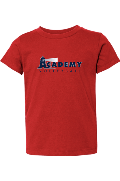 Academy Volleyball Toddler T-Shirt Signature Lacrosse