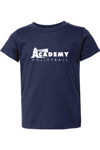 Academy Volleyball Toddler T-Shirt Signature Lacrosse