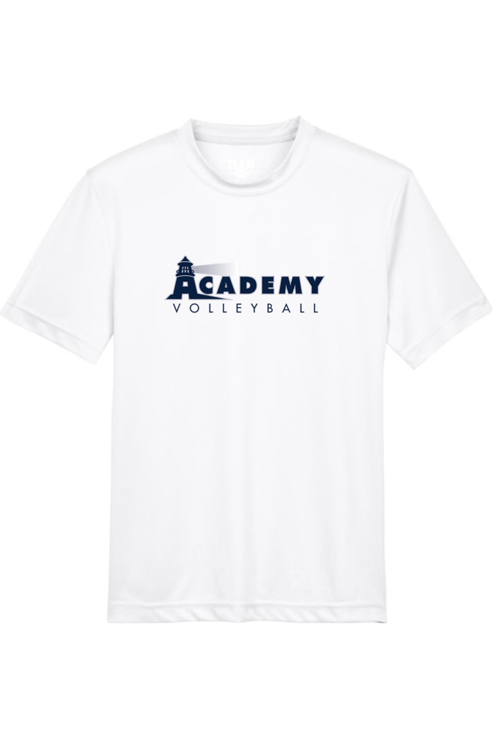 Academy Volleyball Youth Athletic T-Shirt Signature Lacrosse