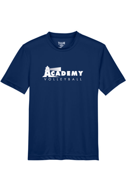 Academy Volleyball Youth Athletic T-Shirt Signature Lacrosse