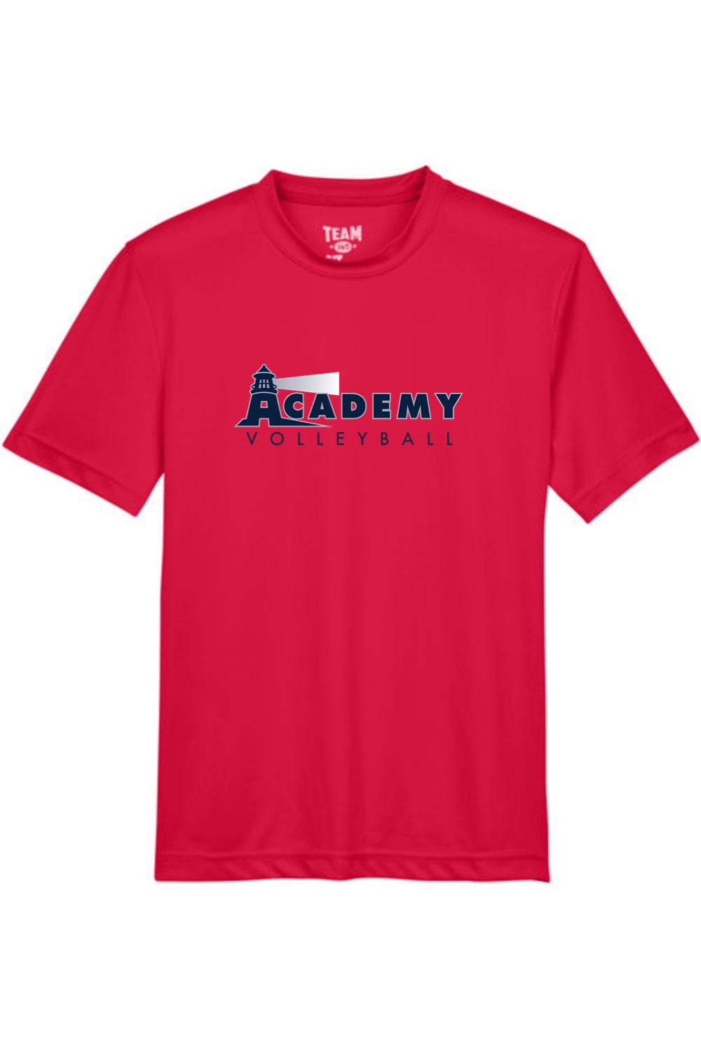 Academy Volleyball Youth Athletic T-Shirt Signature Lacrosse
