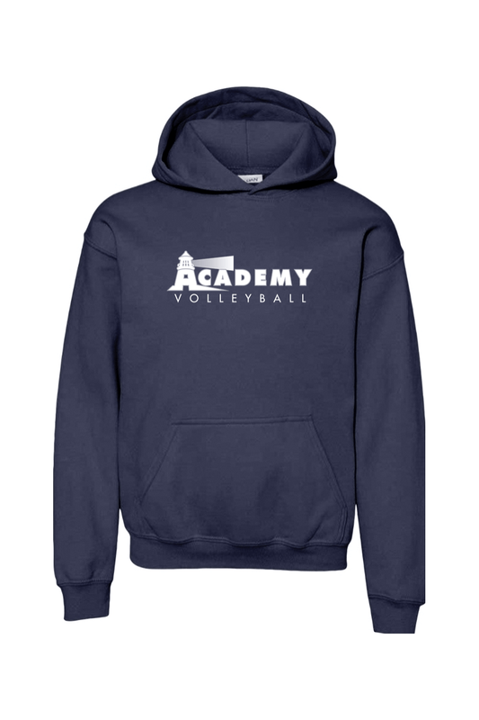 Academy Volleyball Youth Hoodie Signature Lacrosse
