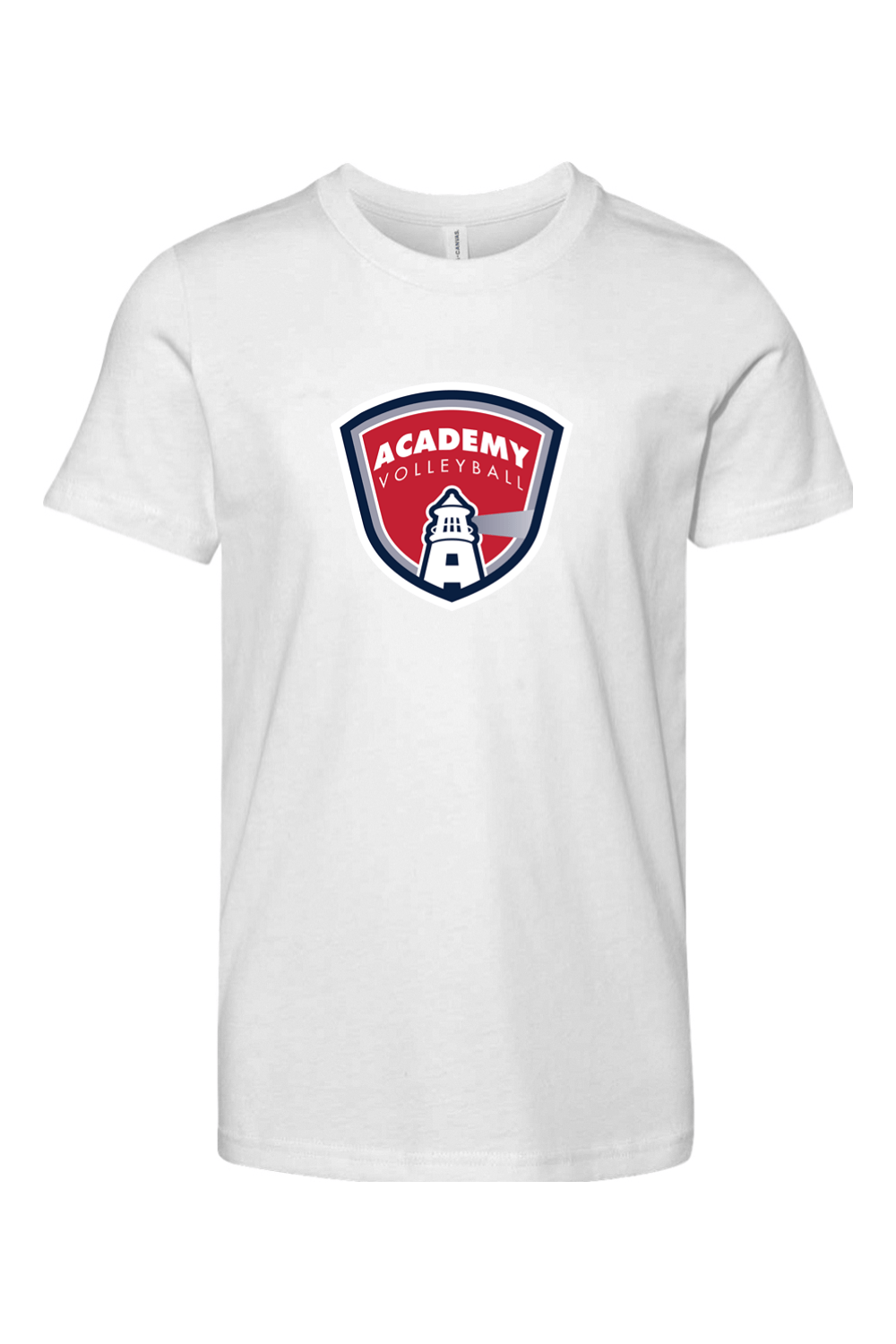 Academy Volleyball Youth Lifestyle T-Shirt Signature Lacrosse