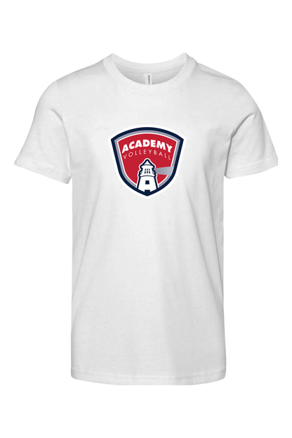 Academy Volleyball Youth Lifestyle T-Shirt Signature Lacrosse