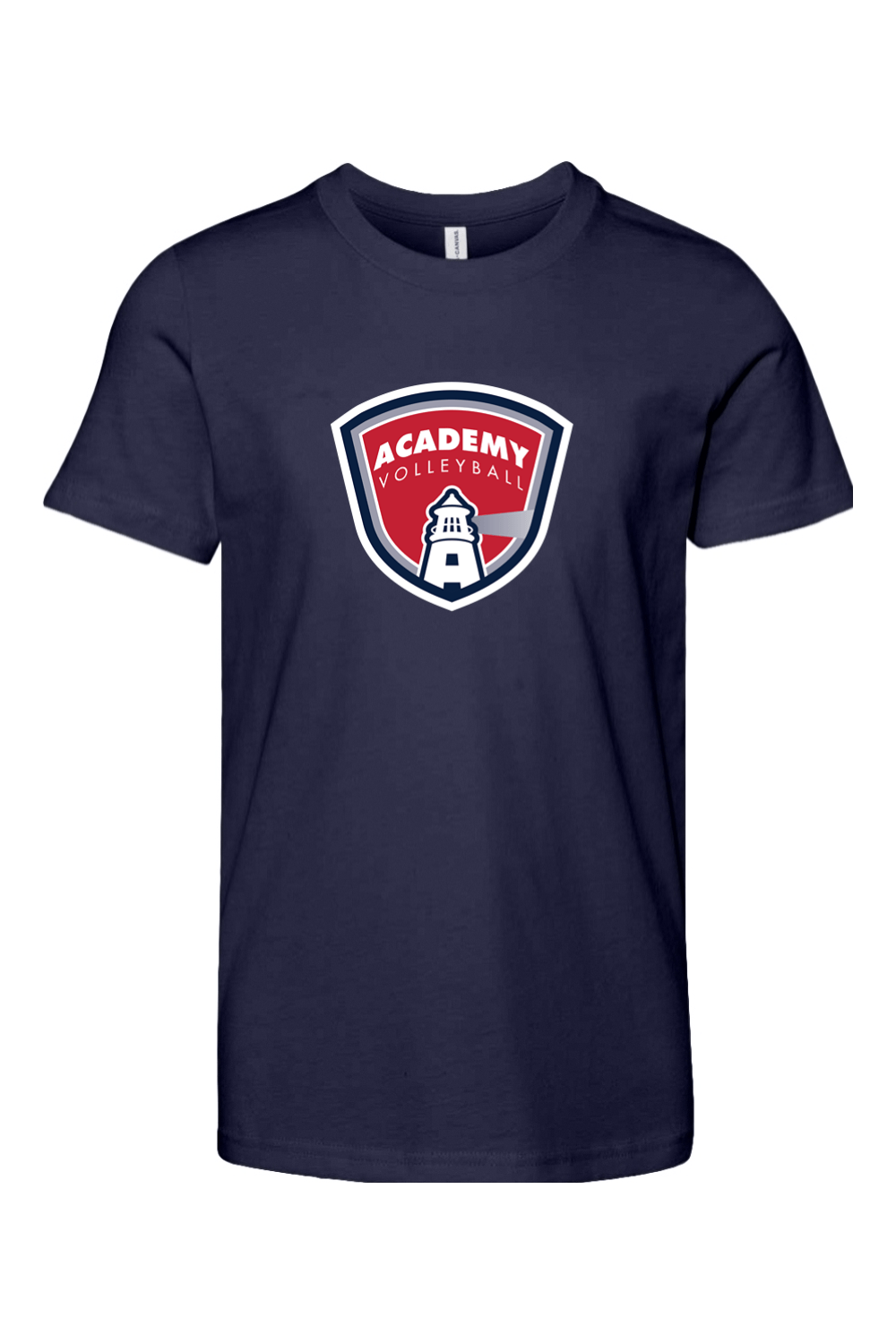 Academy Volleyball Youth Lifestyle T-Shirt Signature Lacrosse