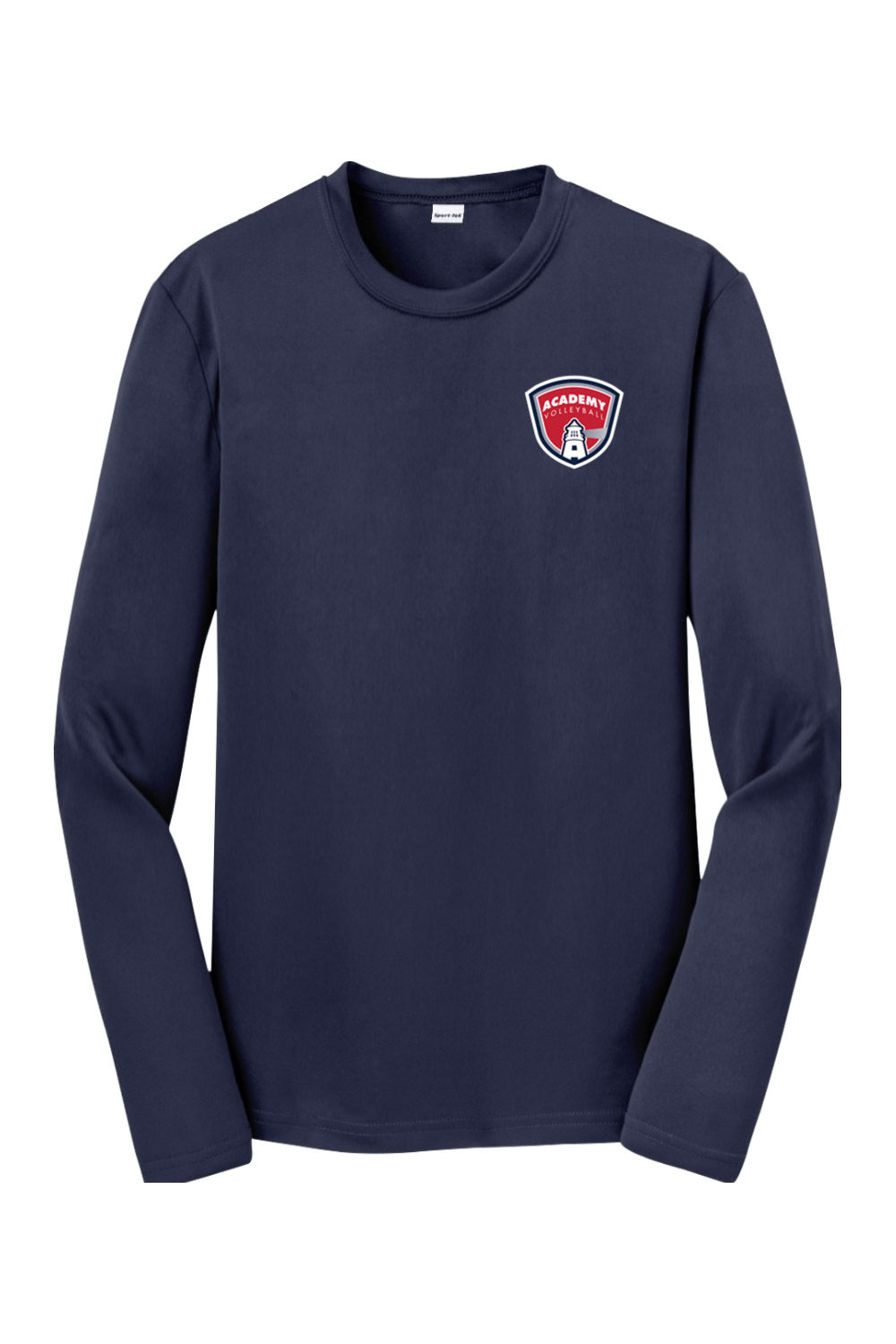 Academy Volleyball Youth Long Sleeve T-Shirt Signature Lacrosse