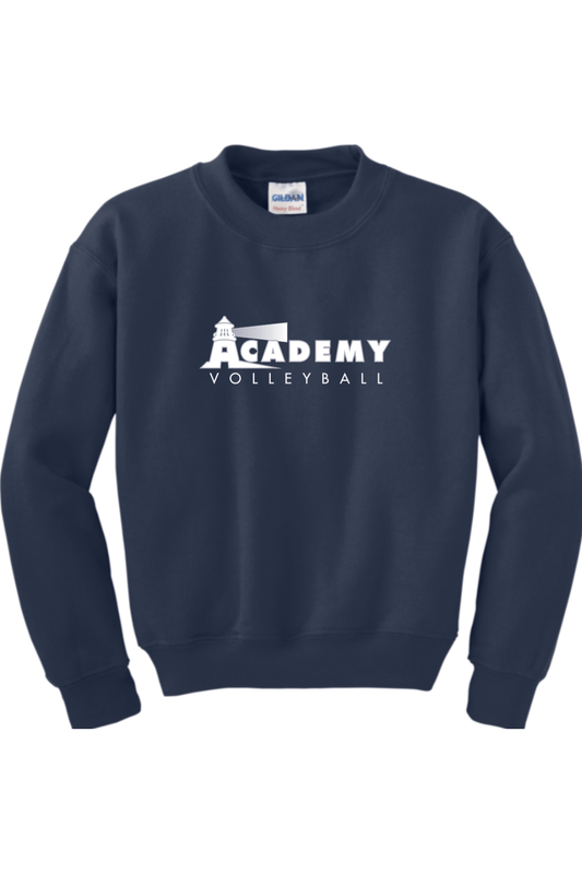 Academy Volleyball Youth Sweatshirt Signature Lacrosse