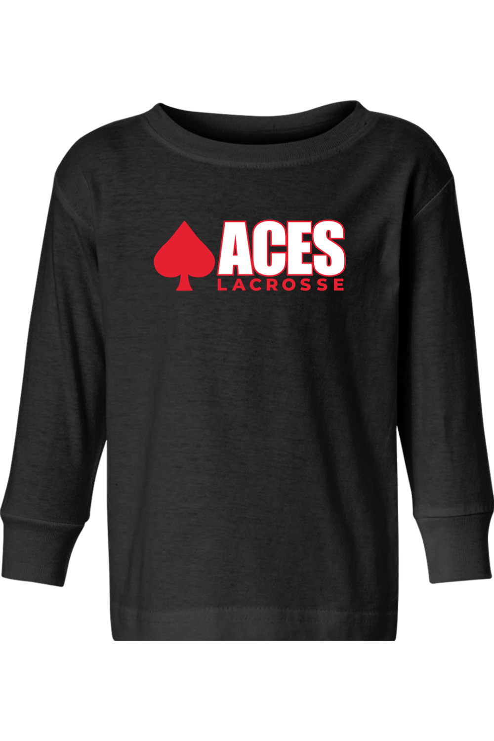 Ace EGL Toddler Long Sleeve T-Shirt Signature Lacrosse