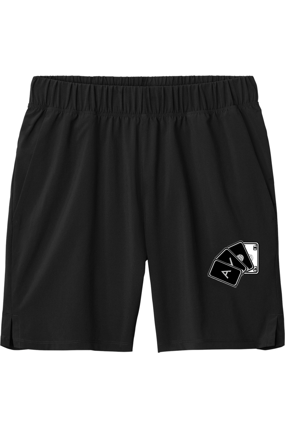 Ace Volleyball Adult Athletic Men's Shorts Signature Lacrosse
