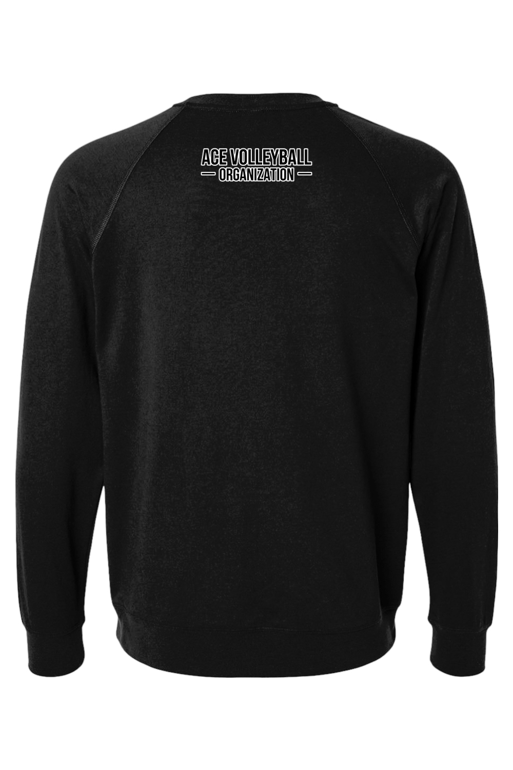 Ace Volleyball Adult Heavyweight Raglan Long Sleeve Signature Lacrosse