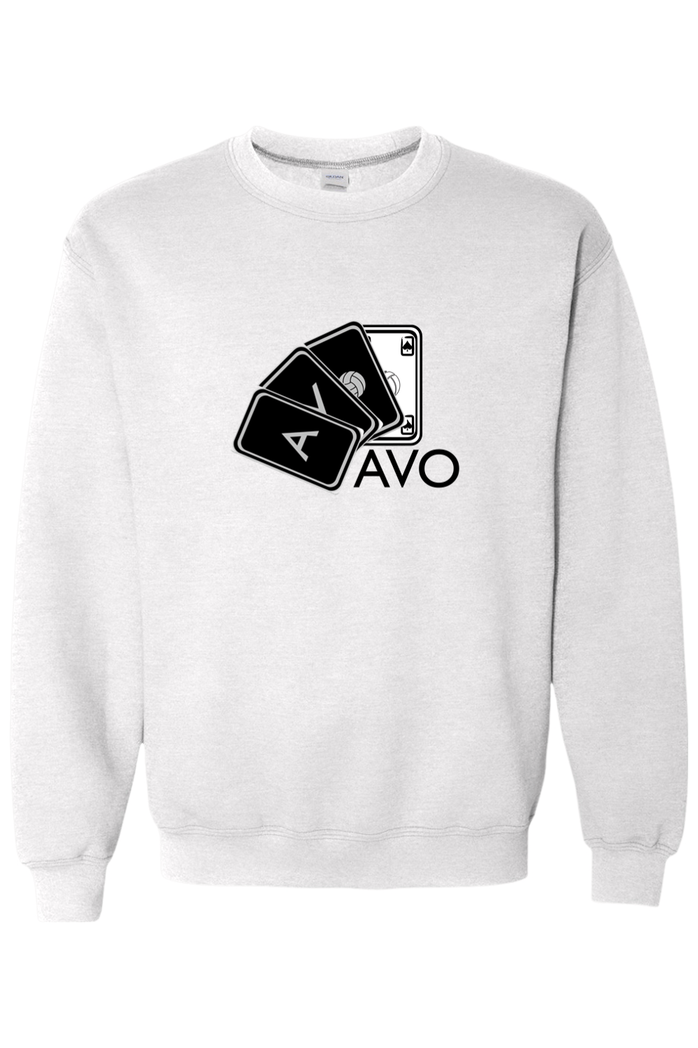Ace Volleyball Adult Heavyweight Sweatshirt Signature Lacrosse