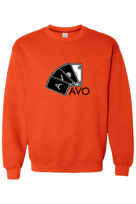 Ace Volleyball Adult Heavyweight Sweatshirt Signature Lacrosse