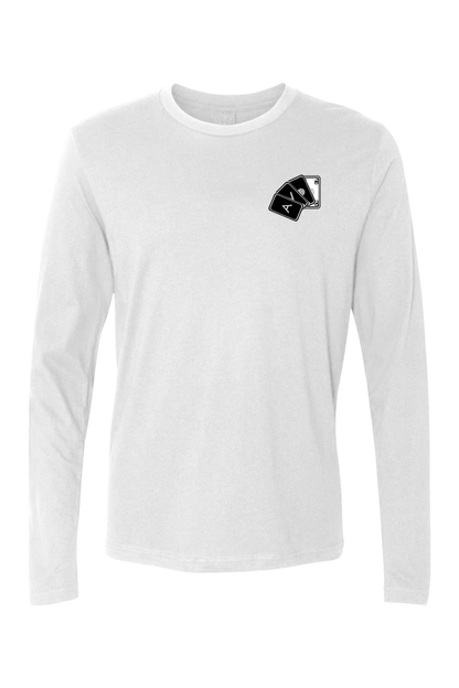 Ace Volleyball Adult Long Sleeve T-Shirt Signature Lacrosse