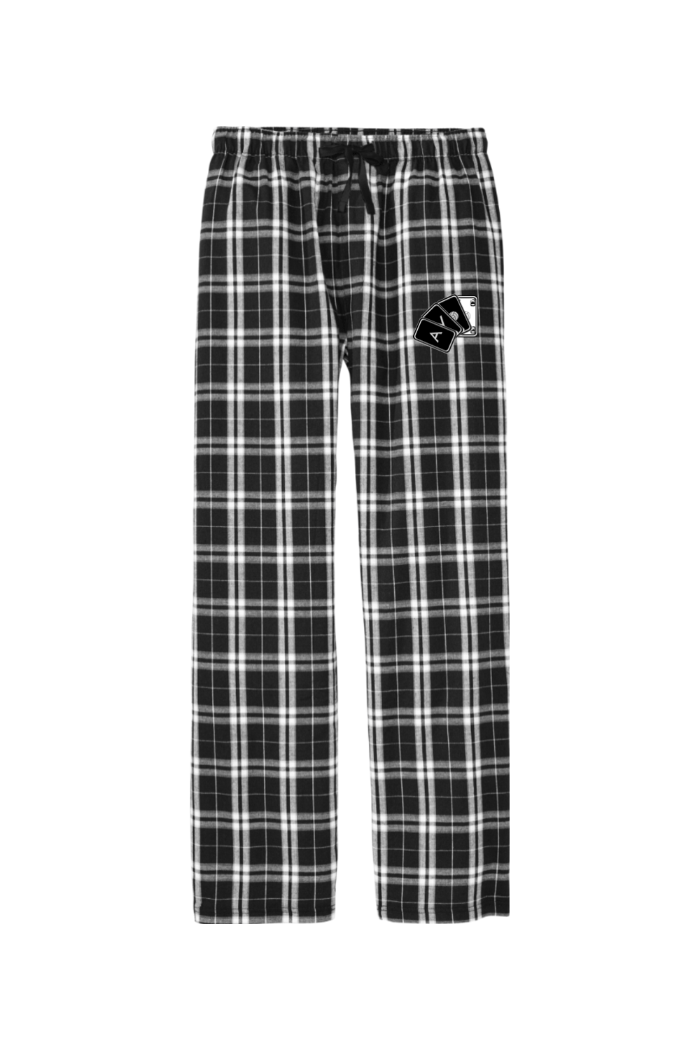Ace Volleyball Adult Men's Flannel Plaid Pants Signature Lacrosse