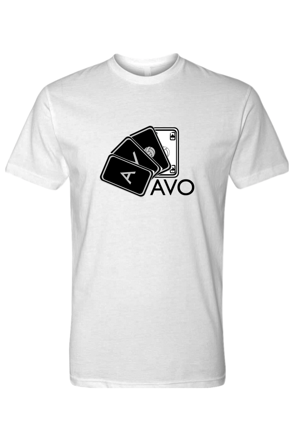 Ace Volleyball Adult Men's T-Shirt Signature Lacrosse