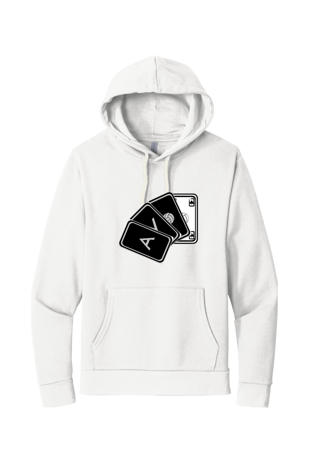 Ace Volleyball Adult Premium Lightweight Hoodie Signature Lacrosse