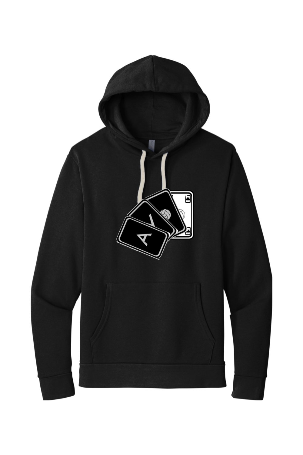 Ace Volleyball Adult Premium Lightweight Hoodie Signature Lacrosse
