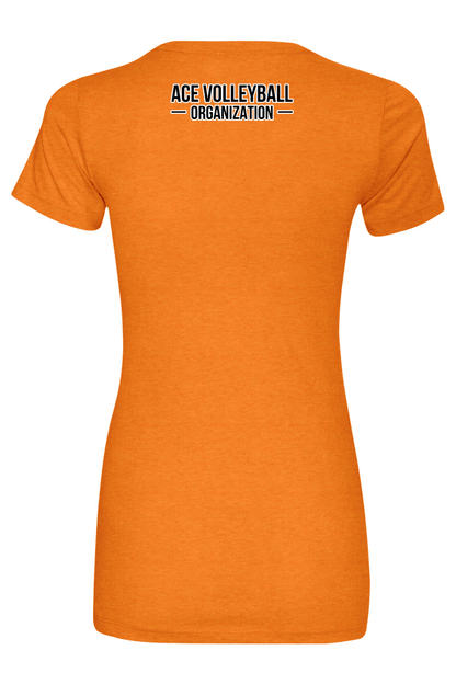 Ace Volleyball Adult Women's T-Shirt Signature Lacrosse
