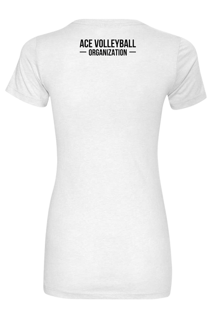 Ace Volleyball Adult Women's T-Shirt Signature Lacrosse