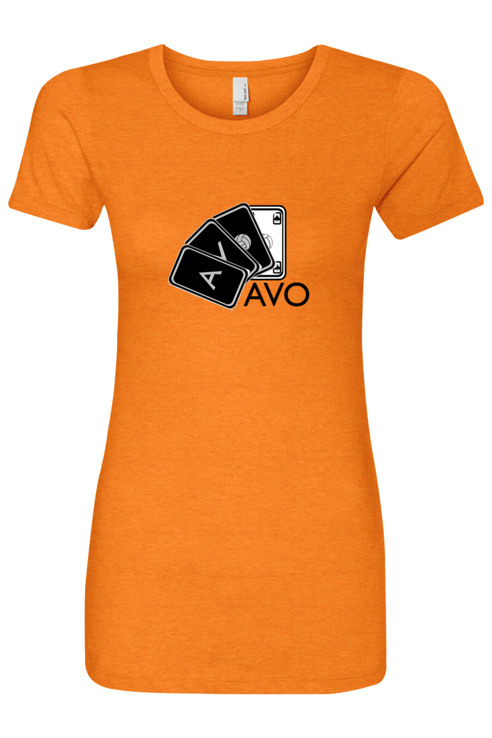 Ace Volleyball Adult Women's T-Shirt Signature Lacrosse