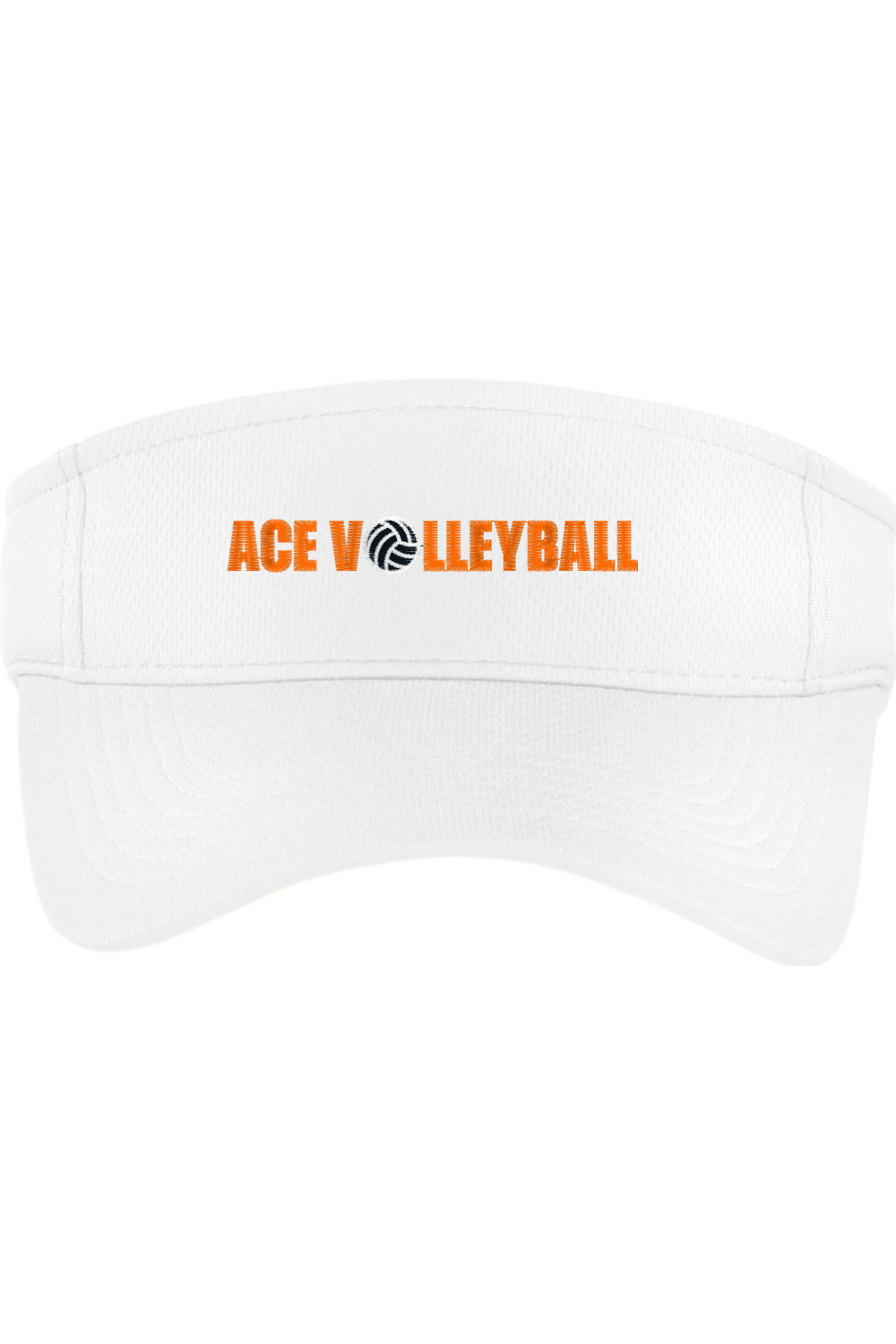 Ace Volleyball Embroidered Visor Signature Lacrosse