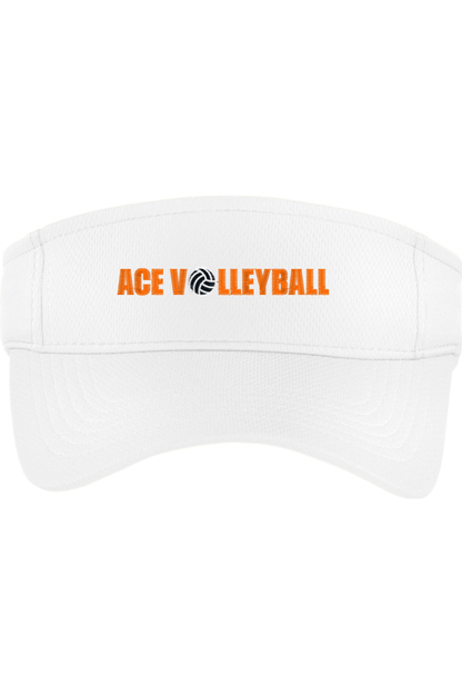 Ace Volleyball Embroidered Visor Signature Lacrosse