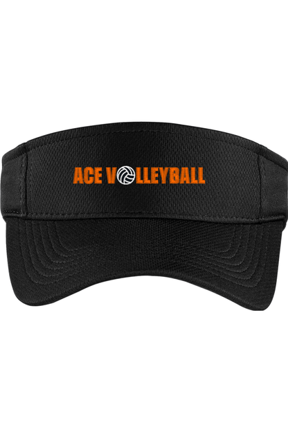 Ace Volleyball Embroidered Visor Signature Lacrosse