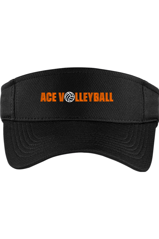 Ace Volleyball Embroidered Visor Signature Lacrosse
