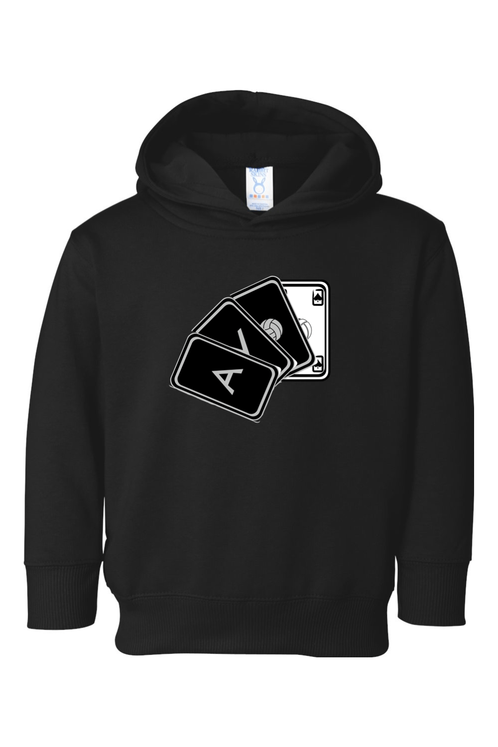 Ace Volleyball Toddler Fleece Hoodie Signature Lacrosse