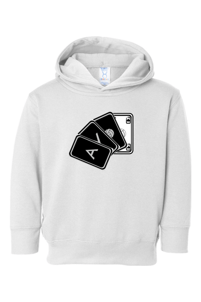 Ace Volleyball Toddler Fleece Hoodie Signature Lacrosse