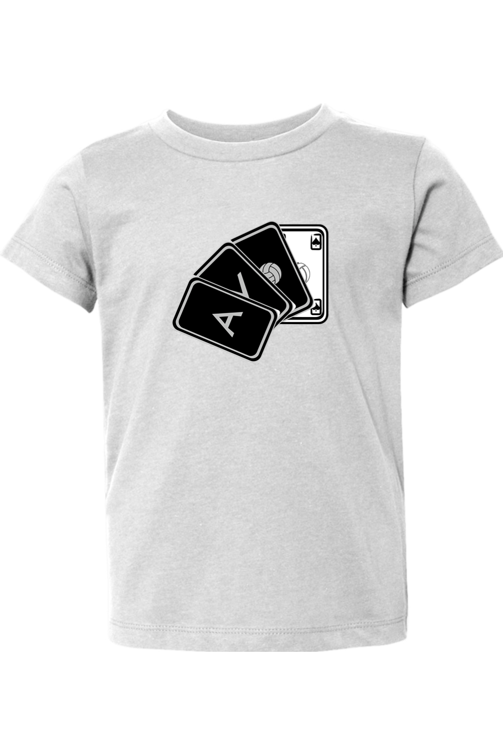 Ace Volleyball Toddler T-Shirt Signature Lacrosse