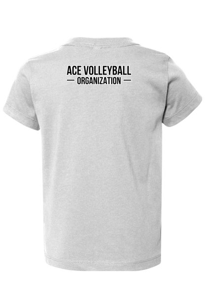 Ace Volleyball Toddler T-Shirt Signature Lacrosse