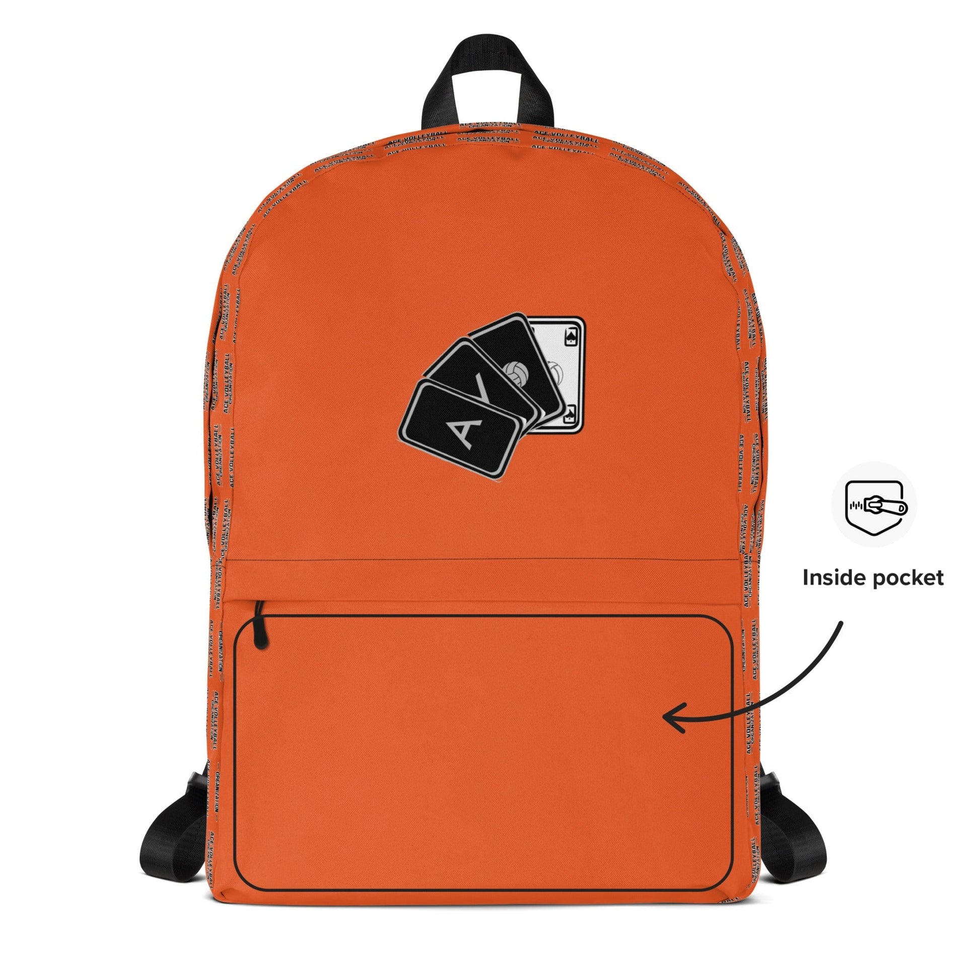 Ace Volleyball Travel Backpack Signature Lacrosse