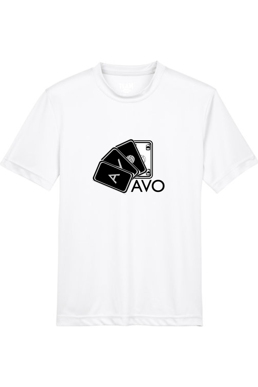 Ace Volleyball Youth Athletic T-Shirt Signature Lacrosse