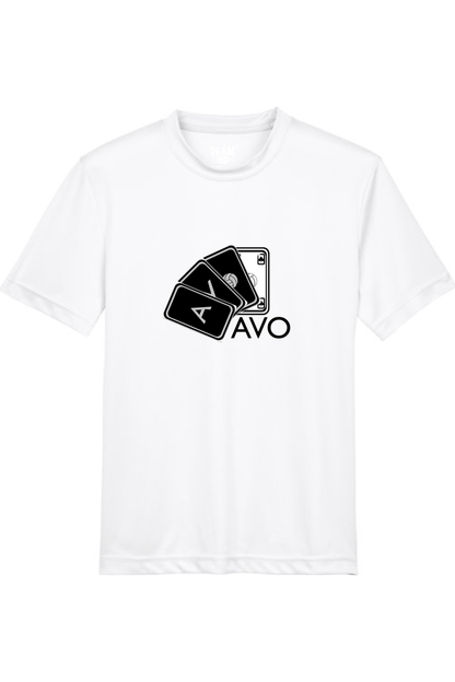 Ace Volleyball Youth Athletic T-Shirt Signature Lacrosse