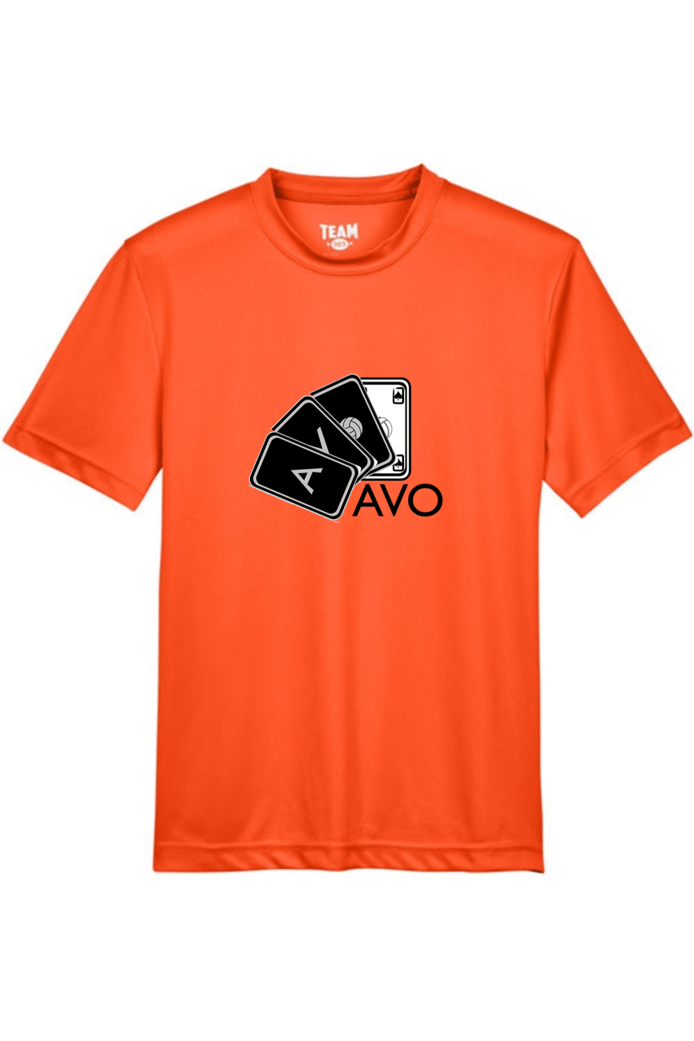 Ace Volleyball Youth Athletic T-Shirt Signature Lacrosse