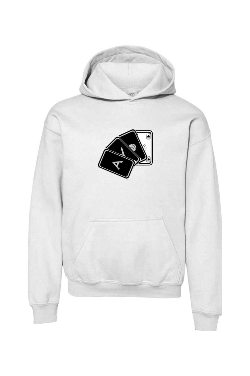 Ace Volleyball Youth Hoodie Signature Lacrosse