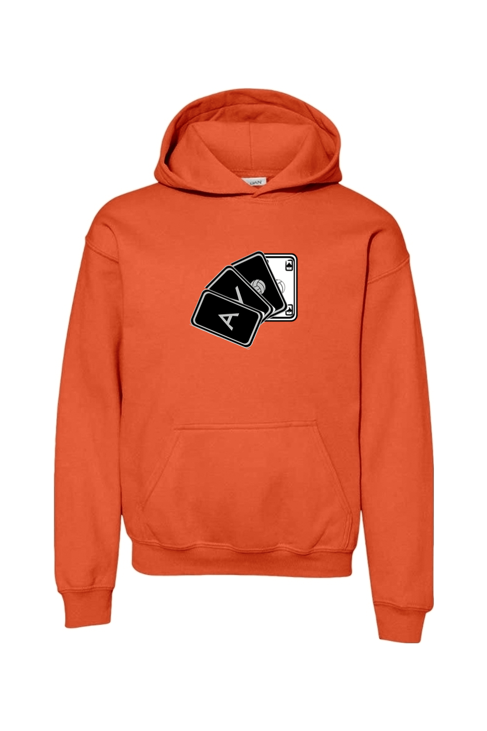 Ace Volleyball Youth Hoodie Signature Lacrosse