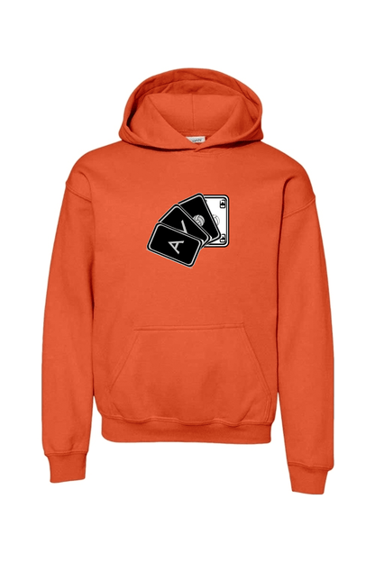 Ace Volleyball Youth Hoodie Signature Lacrosse
