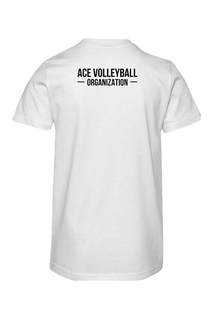 Ace Volleyball Youth Lifestyle T-Shirt Signature Lacrosse