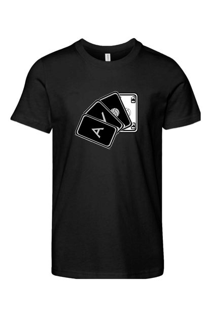 Ace Volleyball Youth Lifestyle T-Shirt Signature Lacrosse
