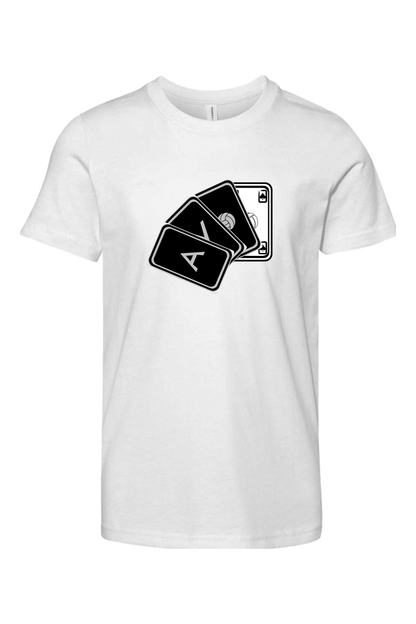 Ace Volleyball Youth Lifestyle T-Shirt Signature Lacrosse