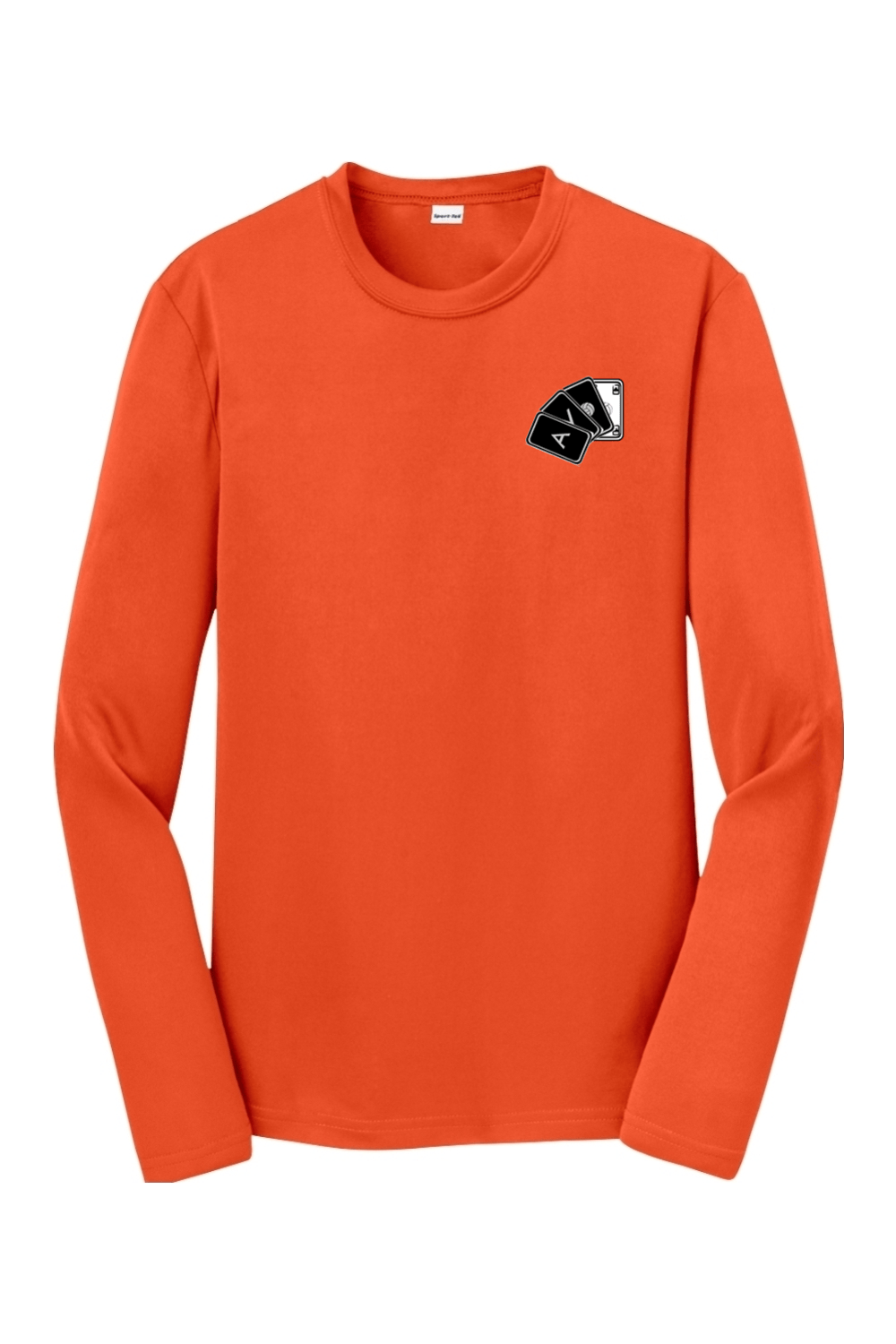 Ace Volleyball Youth Long Sleeve T-Shirt Signature Lacrosse