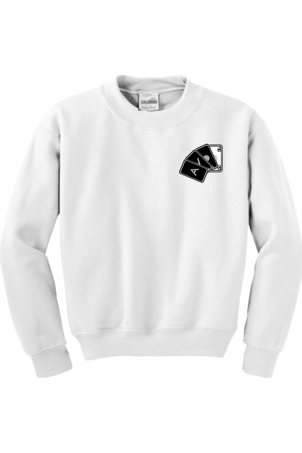 Ace Volleyball Youth Sweatshirt Signature Lacrosse