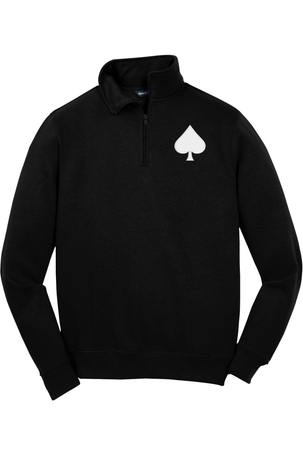 Aces EGL Adult Embroidered Quarter-Zip Pullover Signature Lacrosse